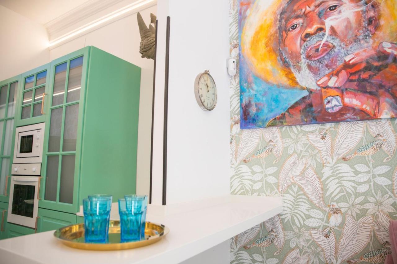 Apartamento Cubanito Primera Linea Bajondillo טורמולינוס מראה חיצוני תמונה