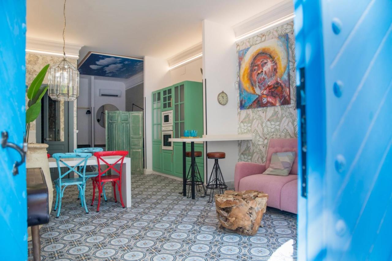 Apartamento Cubanito Primera Linea Bajondillo טורמולינוס מראה חיצוני תמונה